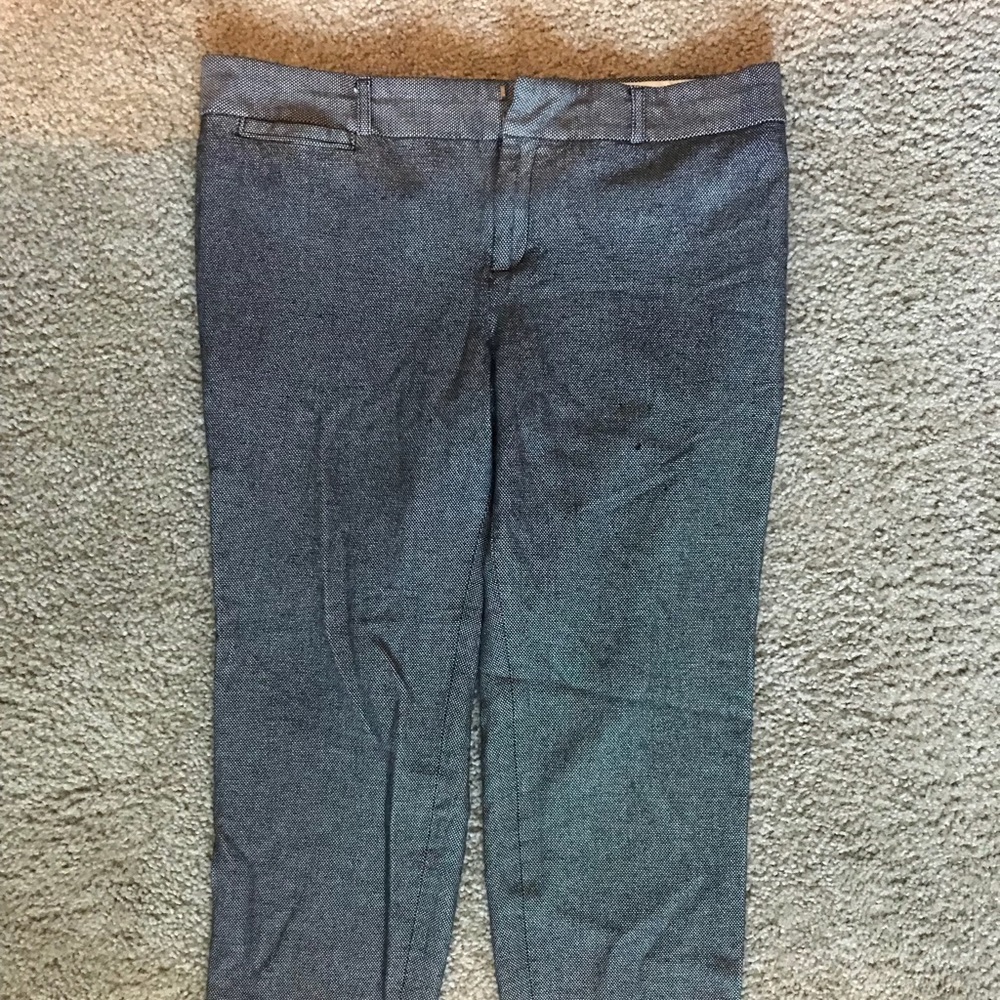 Final Price! B&W houndstooth BR Sloan Pants